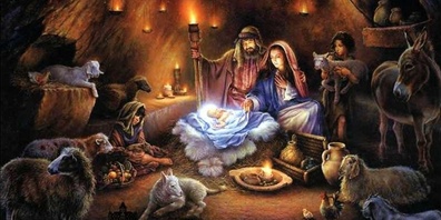 Geburt Jesus Christus (Symbolbild)