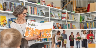 In  diesem Jahr wurde das Projekt «Märchen» der Bibliothek  Kaltbrunn nominiert.  Herzliche Gratulation an Anny Schmucki!