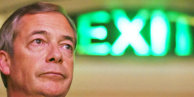 ARCHIV - Nigel Farage, Vorsitzender der Brexit-Partei. Foto: Kirsty O'connor/PA Wire/dpa