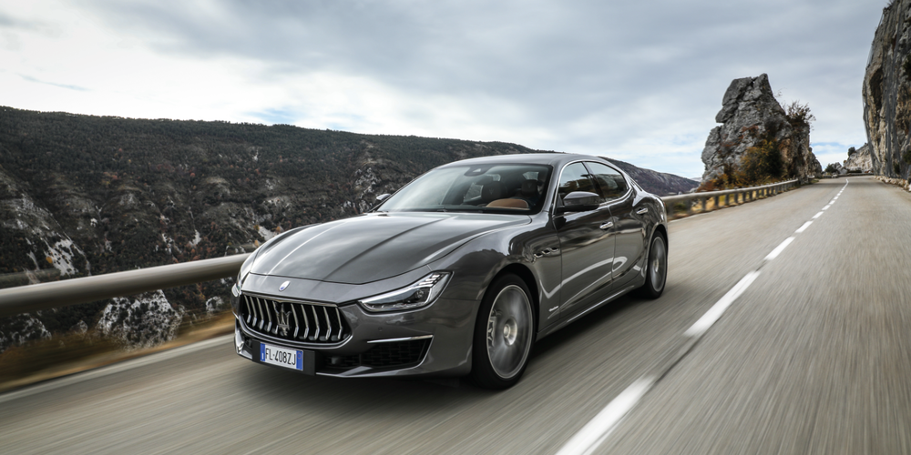 Ein Automobil wie eine klassische Skulptur (Bild: media.maserati.com)