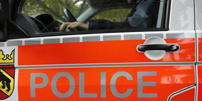 Die Polizei musste wegen einer Schussabgabe nach Bolligen BE ausrücken. (Symbolbild)