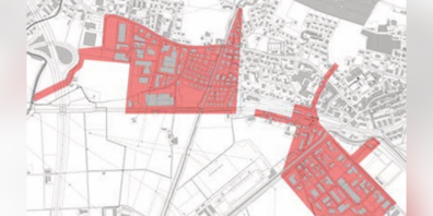  Das betroffene Gebiet umfasst vor allem die südliche Seite der Zürcherstrasse sowie das Burgerriet. 