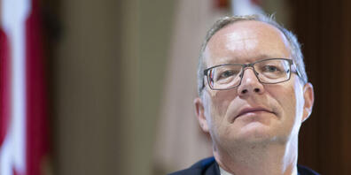 Der Thurgauer Regierungsrat Walter Schönholzer begleitet die drei Gemeinden bei ihren Überlegungen zu einer Gemeindefusion. (Archivbild)