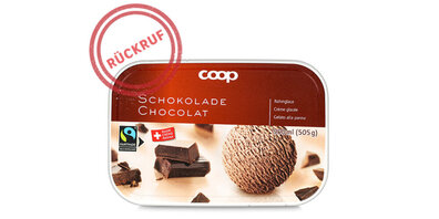 Coop ruft dieses Glacé zurück. Grund: nicht deklariertes Allergen.
