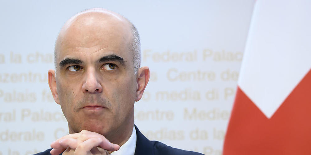 Das Coronavirus hat Bundesrat Alain Berset körperlichen an seine Grenzen gebracht. (Archivbild)