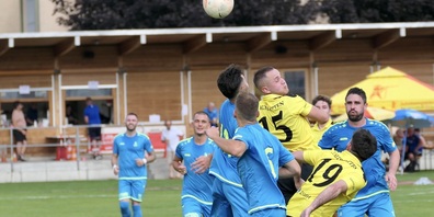 Den FC Altstätten hatten die St.Margrethner zuhause auf der Rheinau voll im Griff (Bilder: Archiv Ulrike Huber)