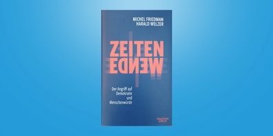 Titelbild von Zeitenwende von Michel Friedmann und Harald Welzer