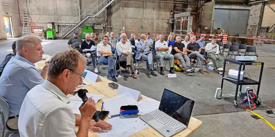 Gevag-VR-Präsident Jürg Kappeler präsentierte erfreuliche Ergebnisse.