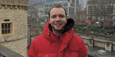 Maximilian Janisch mit 21: Vom Wunderkind zum Doktor der Mathematik.
