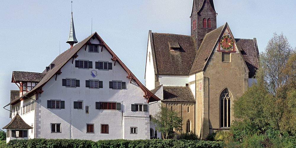 Das Kloster Kappel am Albis.