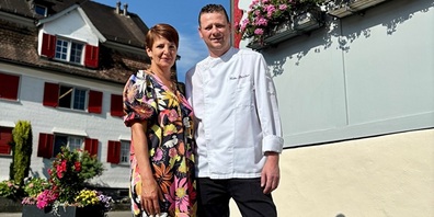 Dragica Brander und Heiko Berchner