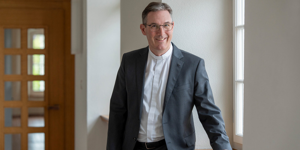 Bischof Beat Grögli