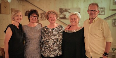 Für ihr langjähriges Engagement wurden Monika Kuhn, Cäcilia Noser, Monika Neu, Brankica Jovanovic und Raffael Weibel geehrt.