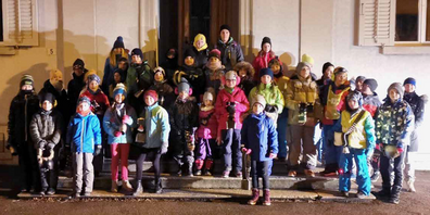 Solche Bilder wird es dieses Jahr nicht geben: die Weesner Silvesterschellner 2019. (Bild: Weesen aktuell)