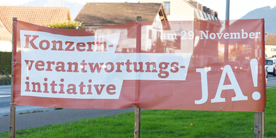 Zuletzt wurde die Konzernverantwortungsinitiative durch das Ständemehr ausgebremst. (Bild Franz Feldmann)