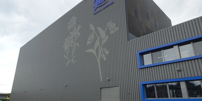 In Rheineck realisierte die in Walzenhausen ansässige Just International AG ein hochmodernes Hochregallager.