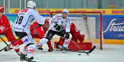 Die SCRJ Lakers gewinnen 5:2 gegen den HC Lugano.  (Bild: Thomas Oswald, Archiv)
