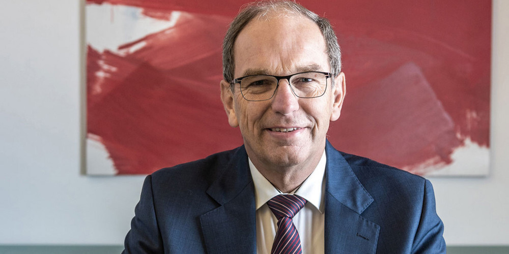 Regierungsrat Bruno Damann zur aktuellen Lage. Bild: PD