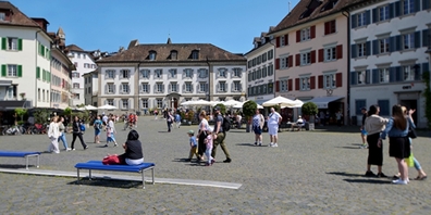 Öffentlichen Räumen wie dem Rapperswiler Fischmarktplatz misst der Stadt Rapperswil-Jona grosse Bedeutung bei.
