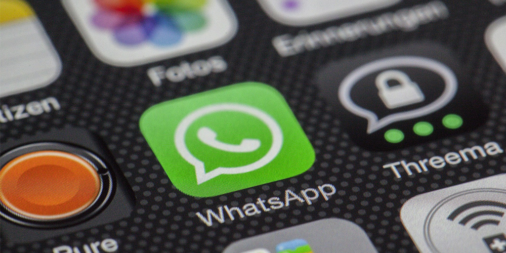 Die verbotene Datei wurde via WhatsApp verschickt. 