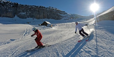 Die meisten Ausserschwyzer Sportler sind über die Festtage draussen und in den Bergen anzutreffen.