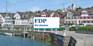 Die Umsetzung des Projekts zur Eindoldung des Goldbergbachs sieht die FDP Schmerikon nur bei Realisierung der Tiefgarage als notwendig.