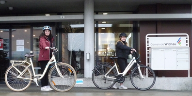 Die Velofahrer unter den Widnauer Gemeindebediensteten werden mit einem zweckgebundenen Bonus belohnt (Bild: zVg)