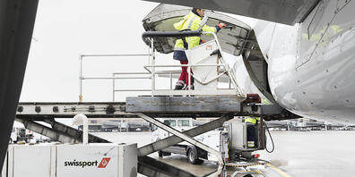 Swissport steht finanziell wieder auf solideren Beinen. (Archivbild)