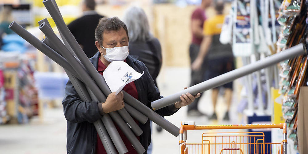 Der Lockdown trieb viele ins do-it-yourself. (Archivbild)