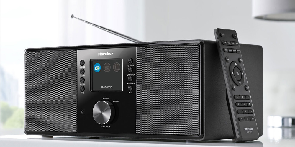 DAB-Radios ermöglichen einen rauschfreien, klaren Empfang.
