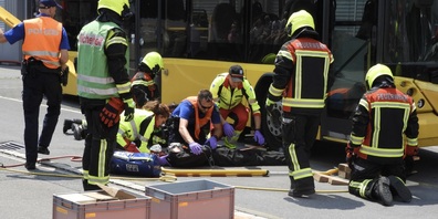 Impressionen vom Feuerwehrfest Uznach-Schmerikon am 21. Juni 2025