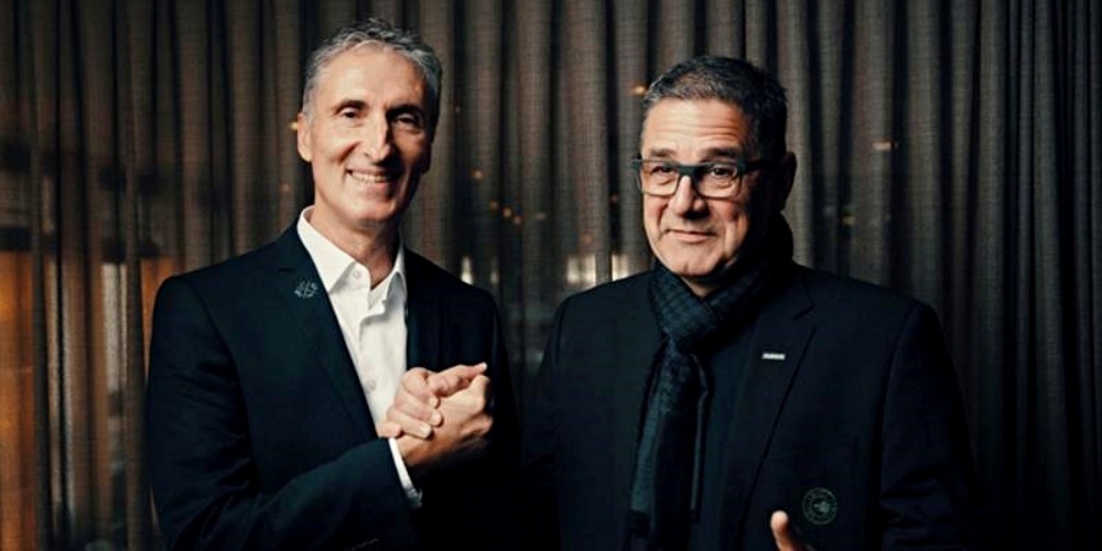 Die beiden Hauptakteure in der «Eishockey-Schachpartie der Veränderungen»: ZSC-Boss Peter Zahner (l.) und CEO SC Bern Marc Lüthi.