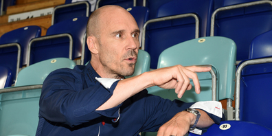 Lakers-Geschäftsführer Markus Bütler geht die Arbeit nicht aus. (Bild: Franz Feldmann)