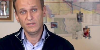 HANDOUT - Alexej Nawalny, Oppositionsführer aus Russland, spricht in einem Video, das auf seinem Instagram-Profil veröffentlicht wurde, mit dem Chemiewaffen-Spezialist Kudryavtsev. Foto: Navalny Instagram Account/AP/dpa - ACHTUNG: Nur zur redaktio...