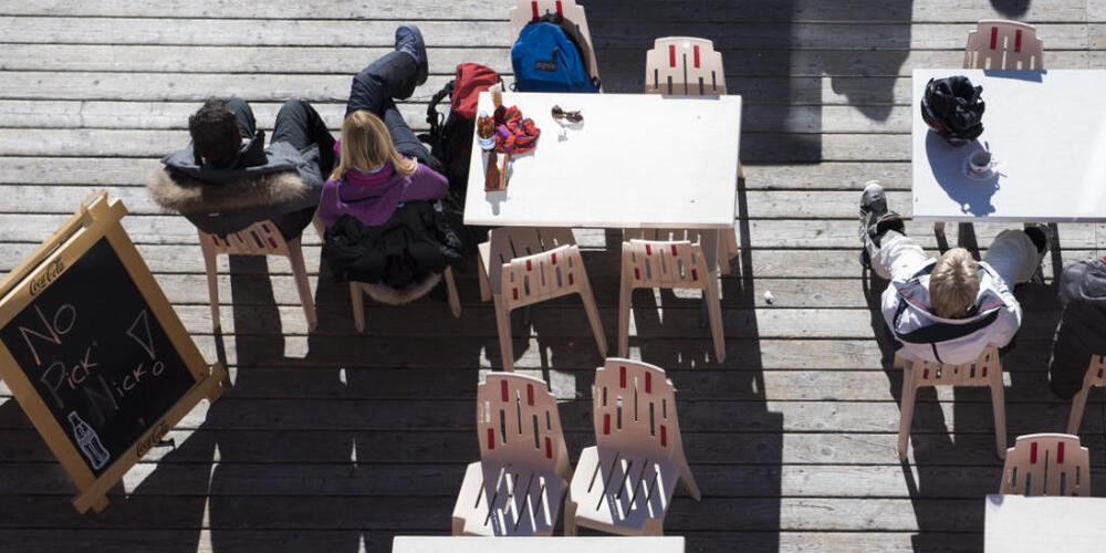 Der Tourismus in der Region Prättigau/Davos wurde in einer Umfrage grunsätzlich positiv bewertet. Dennoch gibt es Verbesserungspotenzial. (Archivbild)