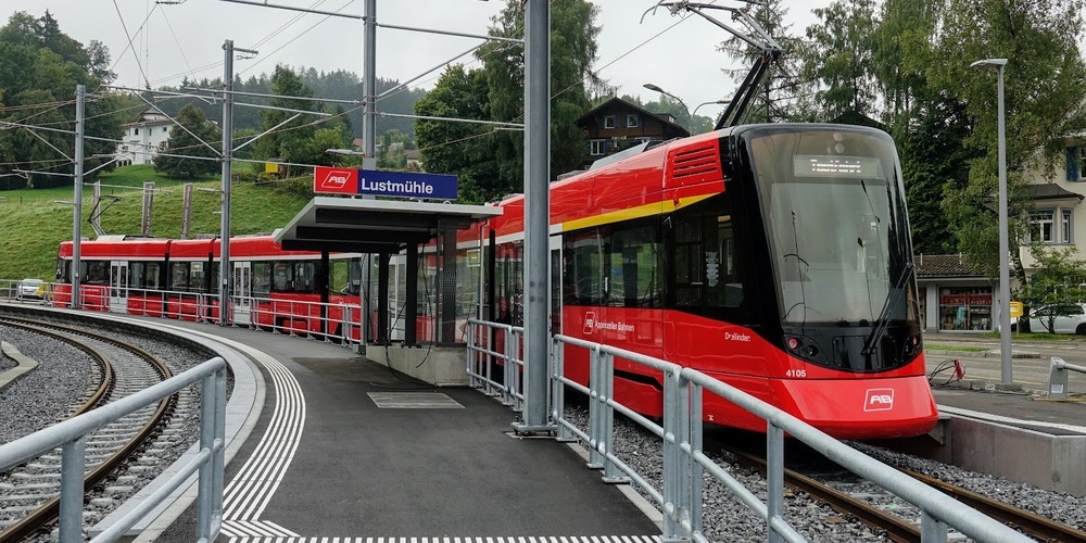 Der Bahnverkehr war zwischenzeitlich eingeschränkt. (Symbolbild)