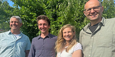 Alex von Hettlingen, Andrea Flütsch, Leonie Liesch, Claudio Müller.