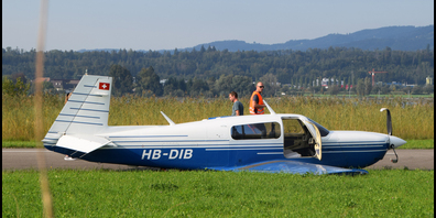 Am 11. September kam es auf dem Flugplatz Wangen-Lachen zu einem Zwischenfall. Die Ursache ist jetzt geklärt.