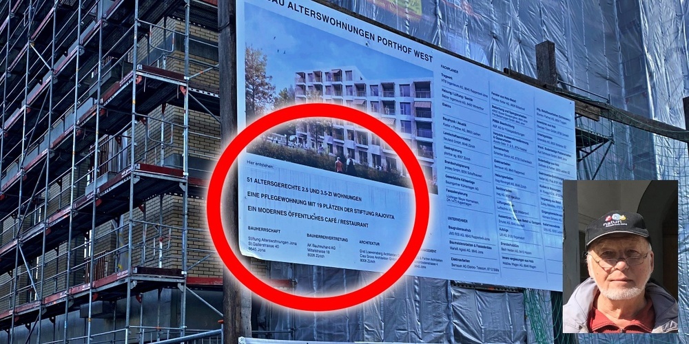 Aus den geplanten Pflegewohnungen wird kurz vor Bauende ein Kindergarten. Linth24-Leser Beat Schuler ist sich sicher, dass für radikale Veränderungen gesorgt werden muss.