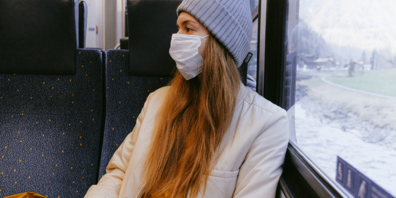 Nicht alle halten sich an das Schutzkonzept des öffentlichen Verkehrs.