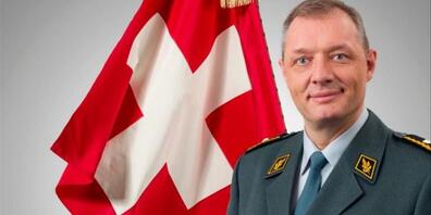 Brigadier Markus Näf, stv. Kommandant Territorialdivision 4 und Beschaffungskoordinator des Bundes für Schutzmaterial