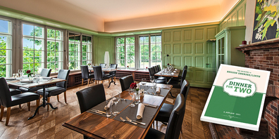 Das Restaurant Villa Sunneschy überzeugt sowohl mit einer wunderschönen Seesicht als auch eleganten Räumen und einer saisonal wechselnden Speisekarte.