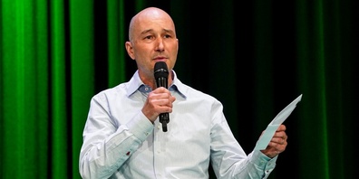 Der neue Präsident der Baugenossenschaft, Fabian Kofler.