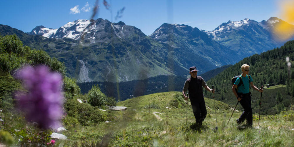 Graubünden scheint sich laut einer Gesundheitsbefragung positiv auf das Wohlbefinden der Einwohnenden auszuwirken. (Archivbild)