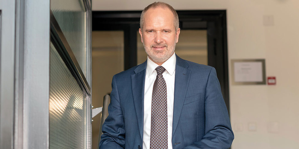 Der St.Galler SVP-Regierungsrat und Bildungschef Stefan Kölliker.