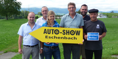 Von links nach rechts: Beni Steiner, Urs Leemann, Nicole Forster, Charly Büsser, Silvio Forster, Urs Eberle 