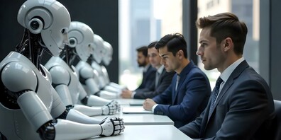 Eine Studie der Universität St.Gallen zeigt die Auswirkungen des Einsatzes künstlicher Intelligenz bei der Bewertung von Menschen. (Symbolbild)