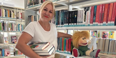 Petra Hugentobler verlässt die Mediothek und stellt sich einer neuen beruflichen Herausforderung.