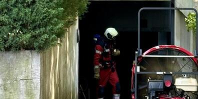 Die Entrauchung der Kantonsschule Stadelhofen nach dem Akku-Brand im Keller gestaltete sich aufwendig.