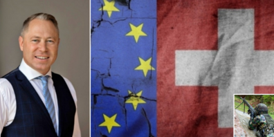 Dr. Gut hat Bedenken, weil die Schweiz auch militärisch an die EU angebunden würde. 
